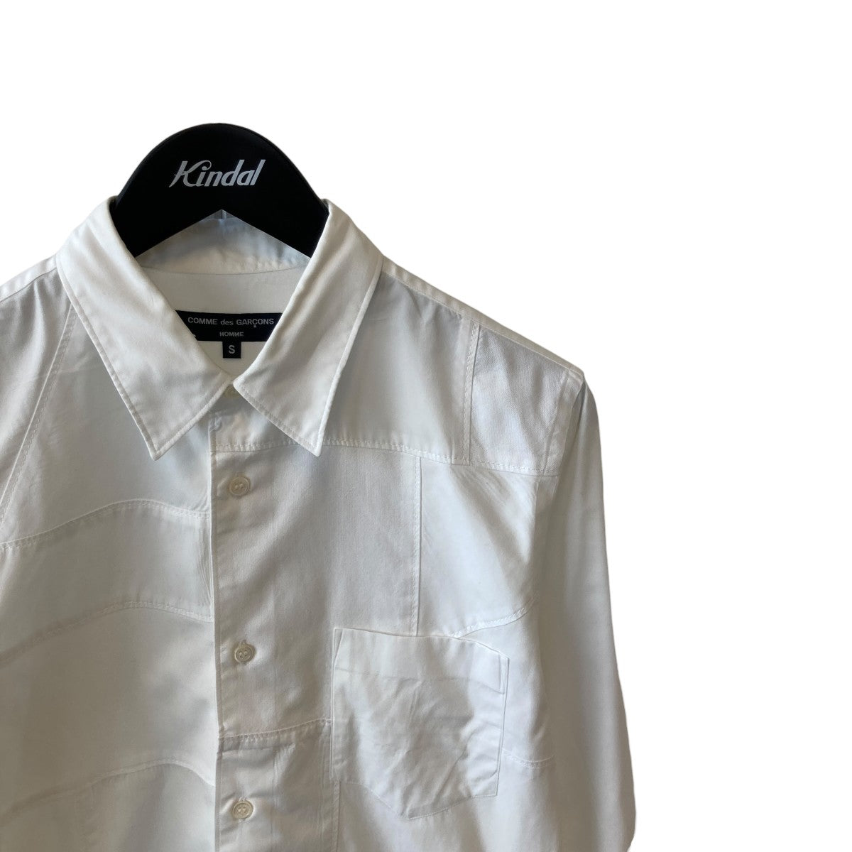 COMME des GARCONS HOMME 長袖シャツHR-B025 古着・中古-3枚目のアイテム画像