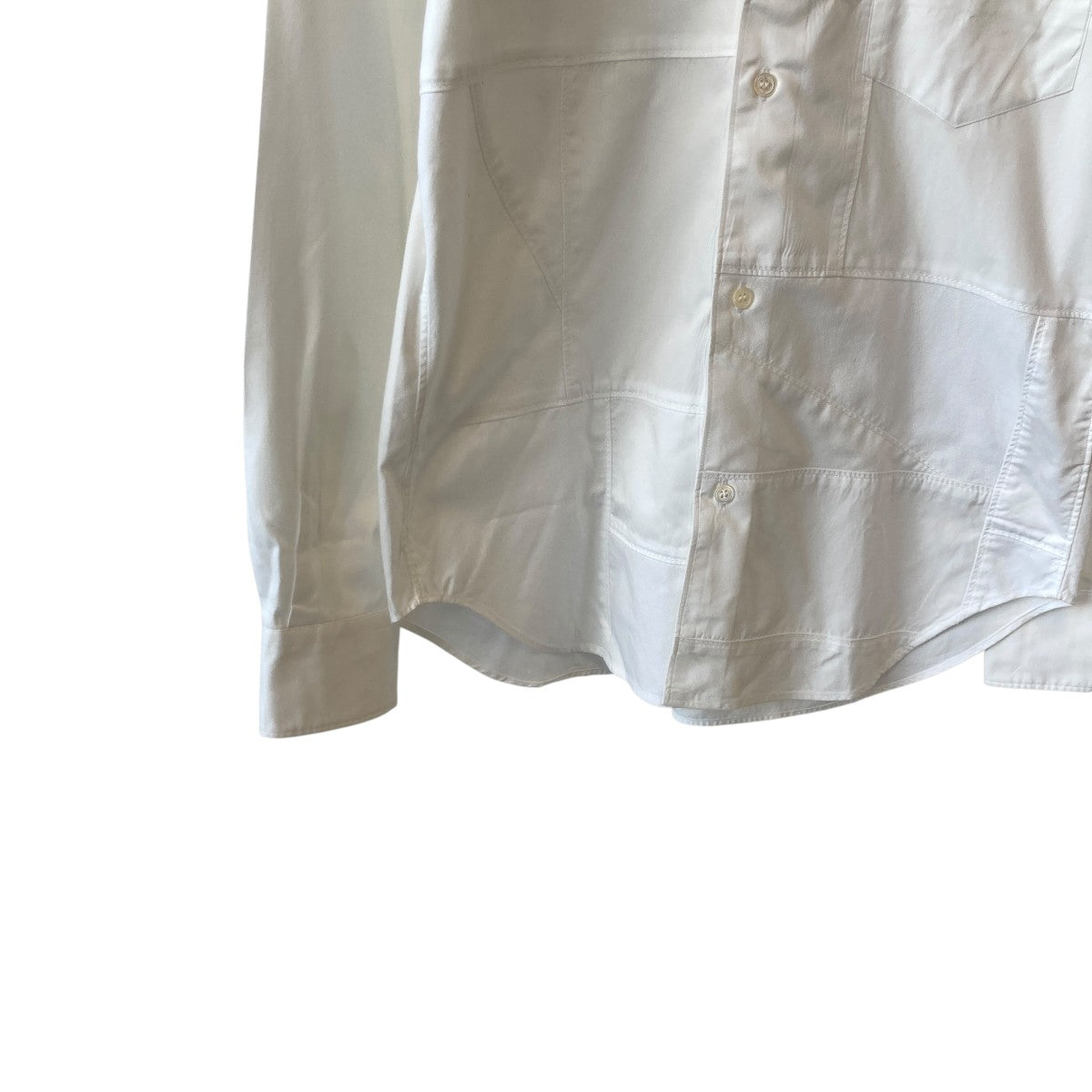 COMME des GARCONS HOMME 長袖シャツHR-B025 古着・中古-4枚目のアイテム画像