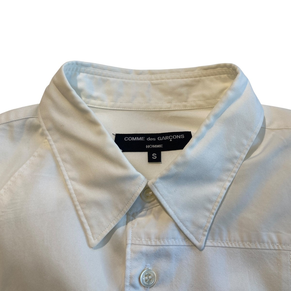 COMME des GARCONS HOMME 長袖シャツHR-B025 古着・中古-6枚目のアイテム画像