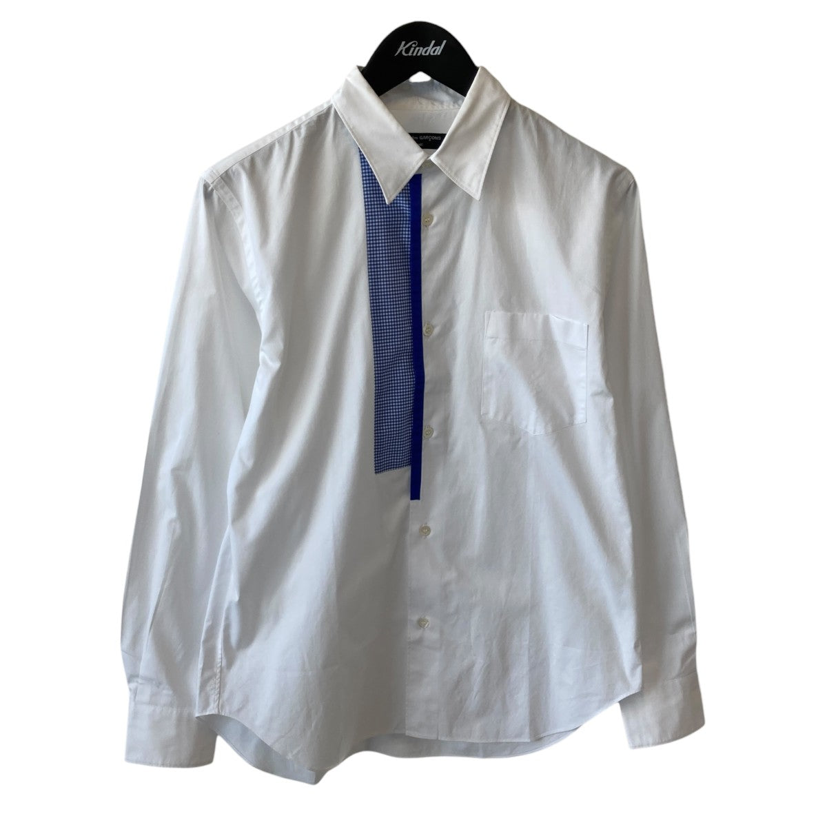 COMME des GARCONS HOMME 長袖シャツHB-B048 古着・中古-1枚目のアイテム画像