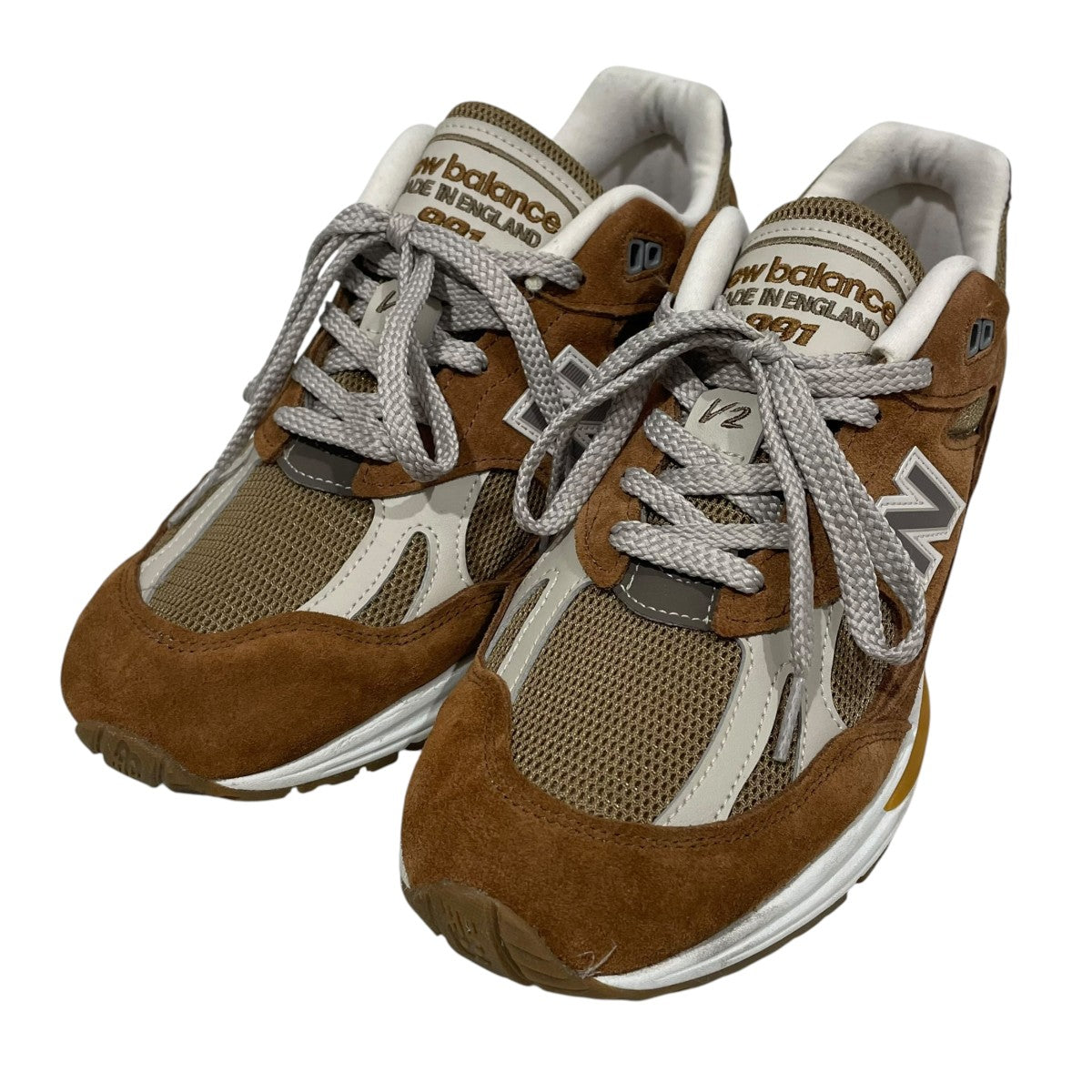 NEW BALANCE スニーカー U991GB2 MADE IN ENGLAND 古着・中古-1枚目のアイテム画像