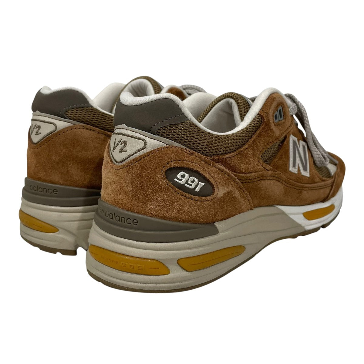 NEW BALANCE スニーカー U991GB2 MADE IN ENGLAND 古着・中古-2枚目のアイテム画像