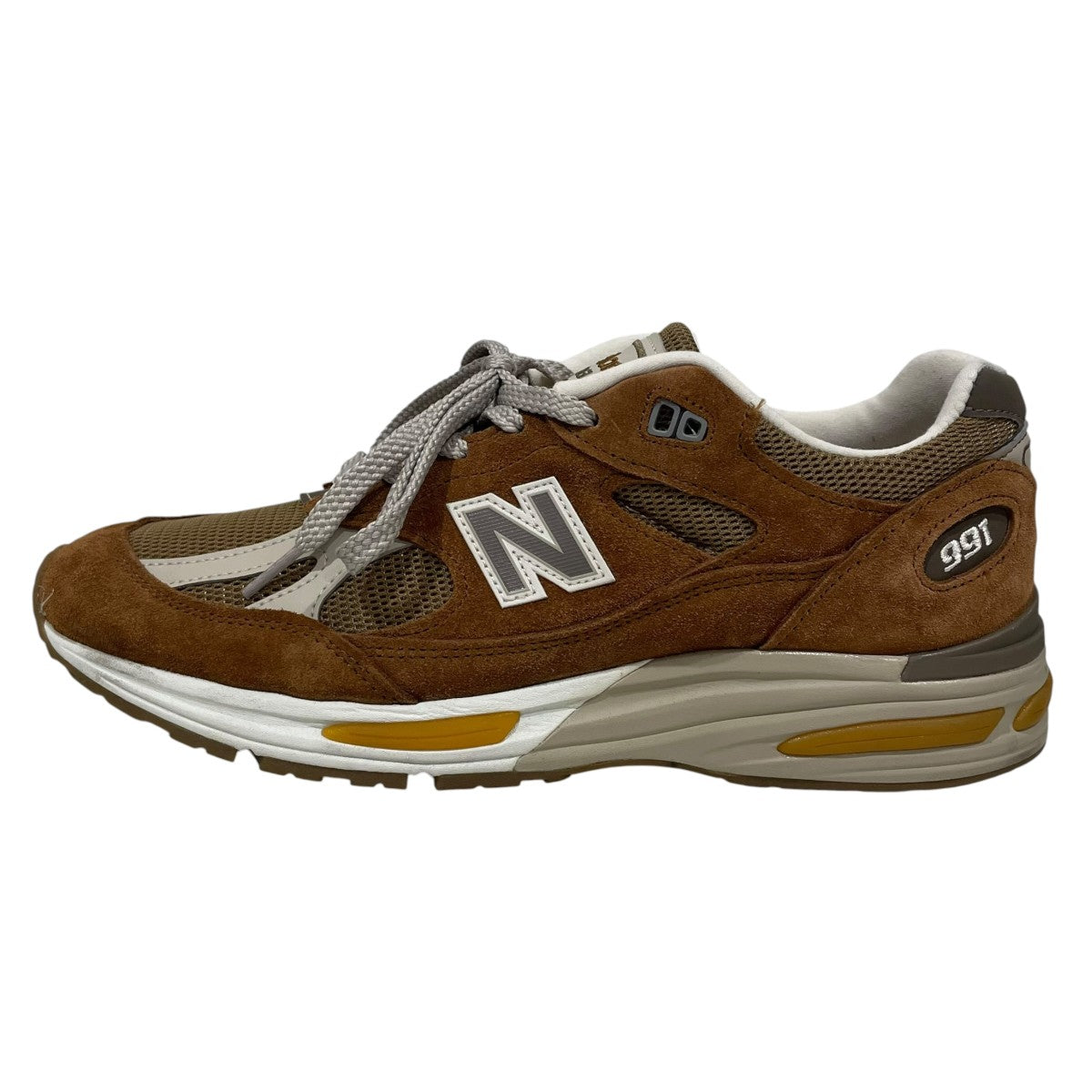 NEW BALANCE スニーカー U991GB2 MADE IN ENGLAND 古着・中古-3枚目のアイテム画像