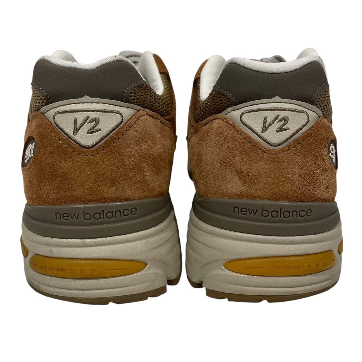 NEW BALANCE スニーカー U991GB2 MADE IN ENGLAND 古着・中古-4枚目のアイテム画像