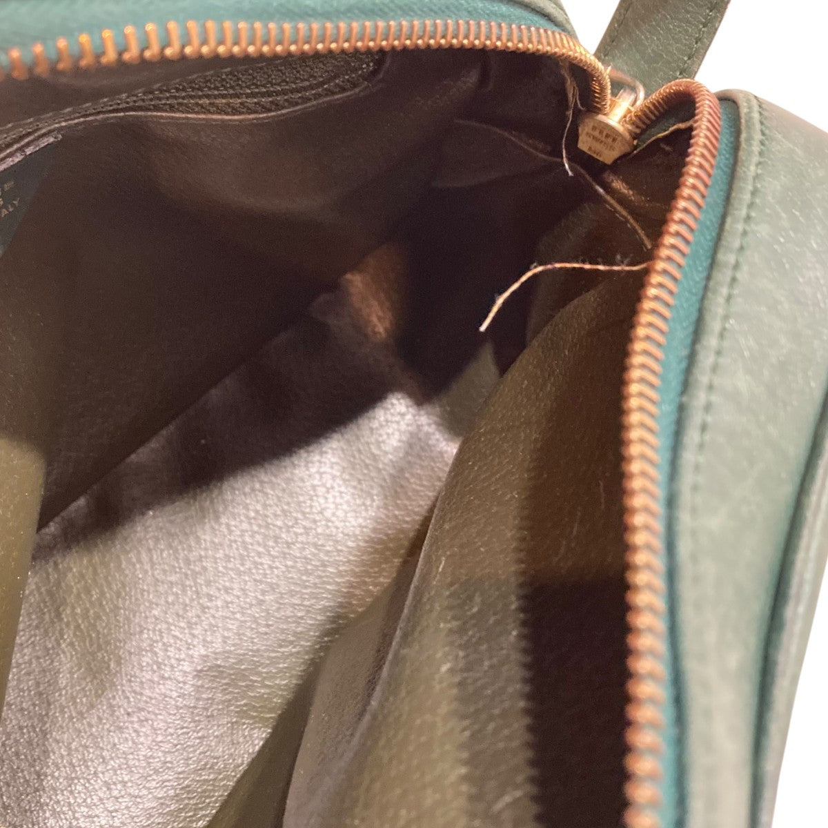 CELINE ガンチーニレザーショルダーバッグ 古着・中古-7枚目のアイテム画像