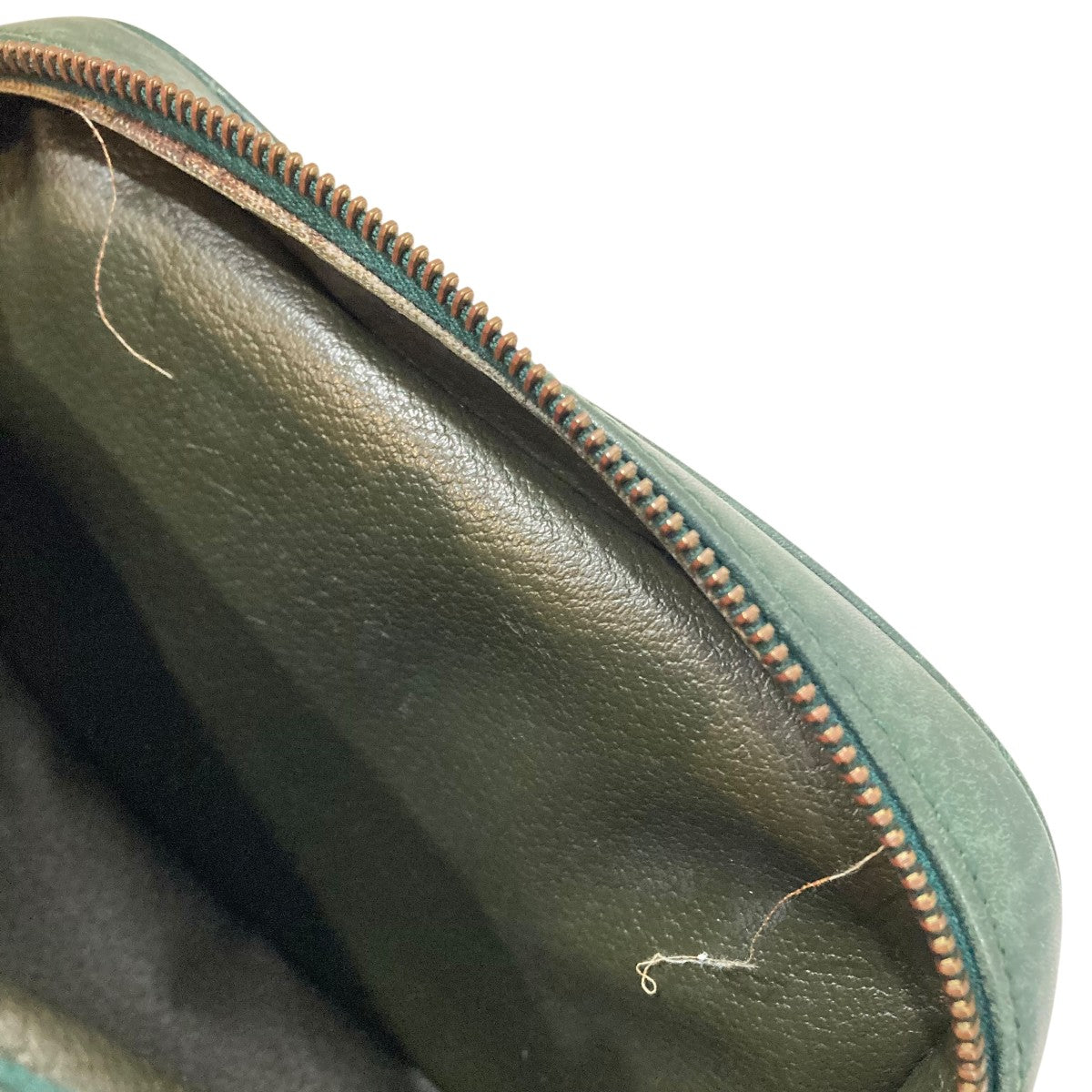 CELINE ガンチーニレザーショルダーバッグ 古着・中古-9枚目のアイテム画像