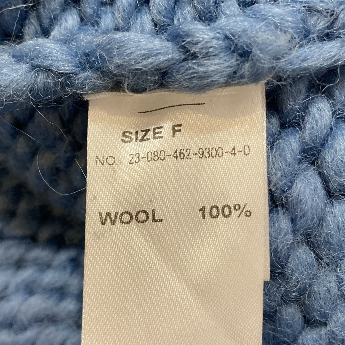 ネパールハンドニットSlub PO厚手ニット23080462930040