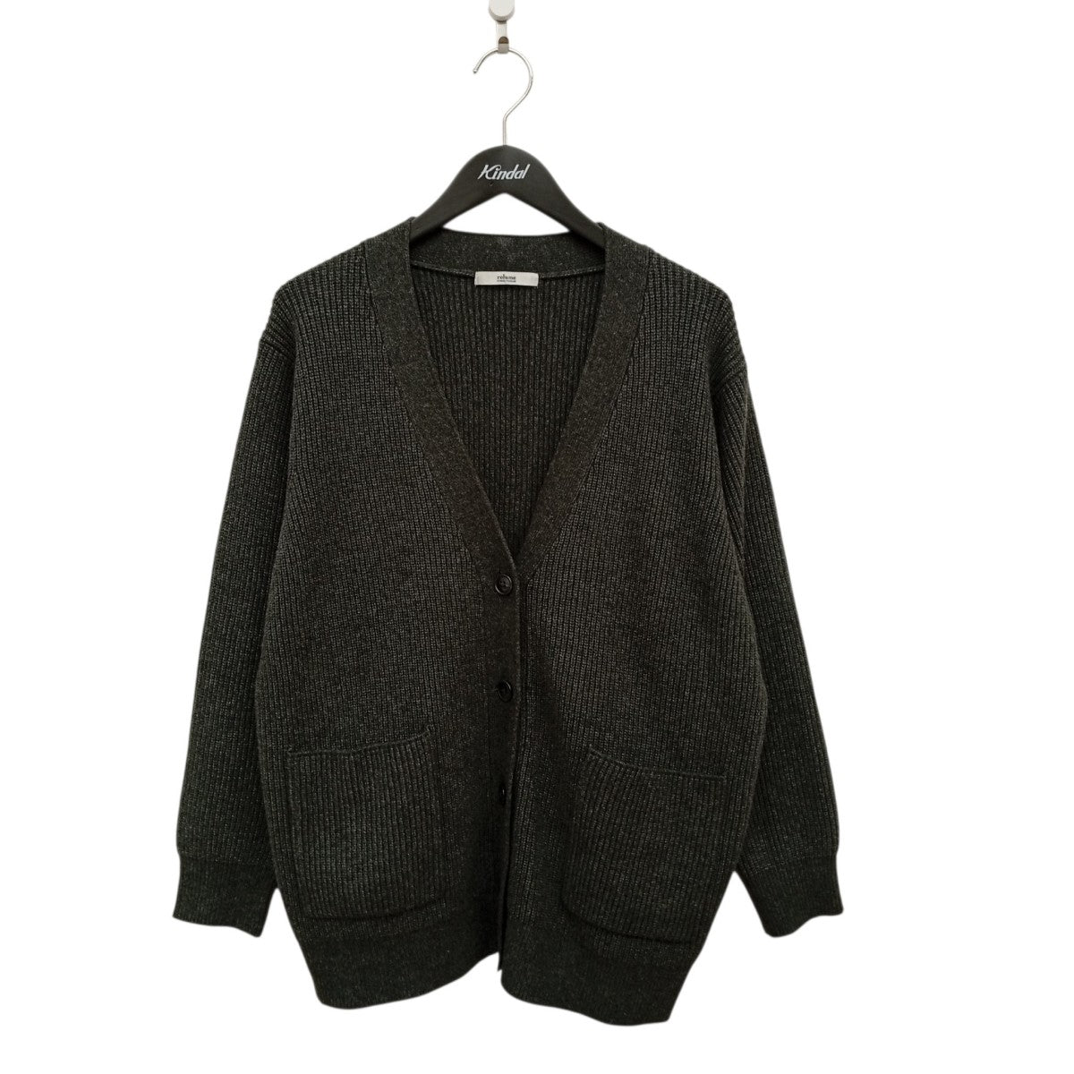 JOURNAL STANDARD relume ストレッチコットンブレンドカーディガン23080462702030 古着・中古-1枚目のアイテム画像