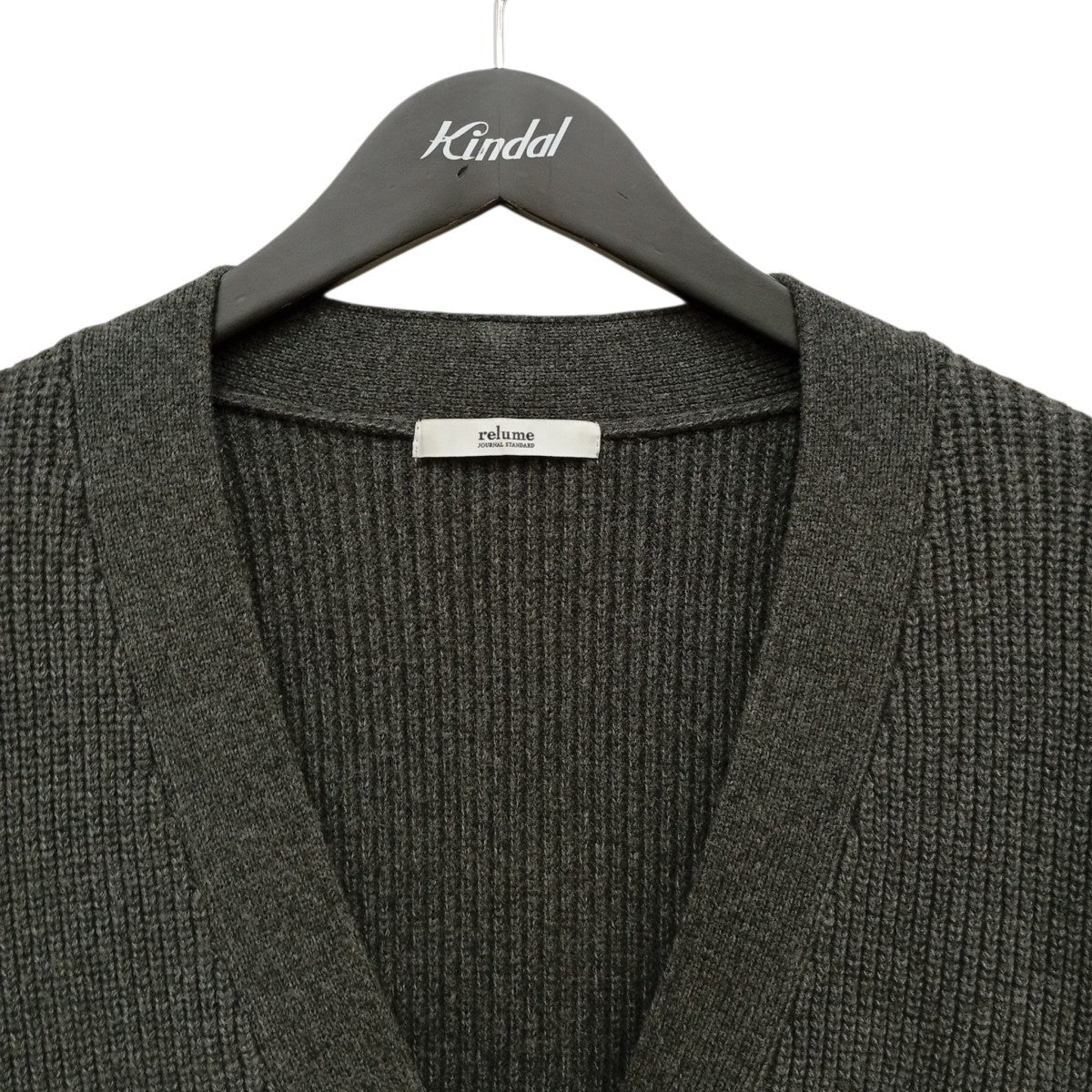 JOURNAL STANDARD relume ストレッチコットンブレンドカーディガン23080462702030 古着・中古-5枚目のアイテム画像