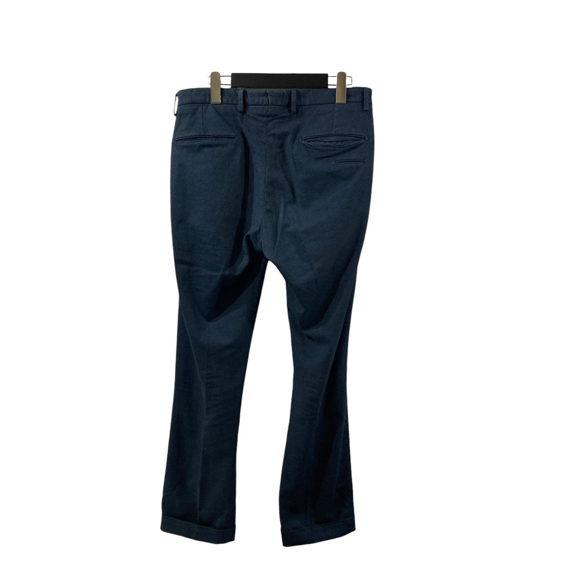 BRIGLIA 1949(ブリリア1949) グレンチェックパンツ4445 4445 ネイビー