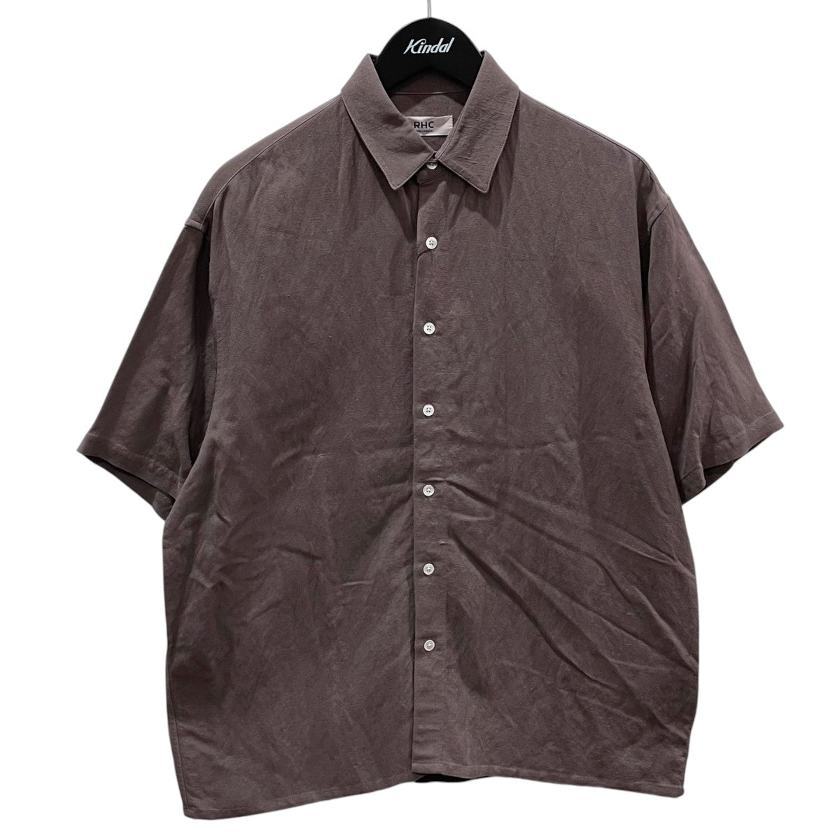 26SS 半袖シャツ Linen Short Sleeve Shirt リネン ショートスリーブシャツ 4320700241