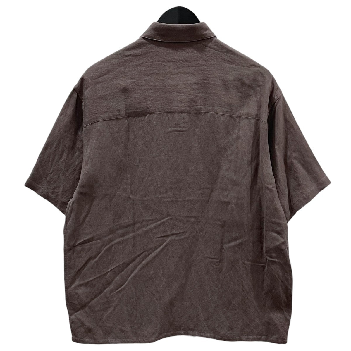 26SS 半袖シャツ Linen Short Sleeve Shirt リネン ショートスリーブシャツ 4320700241