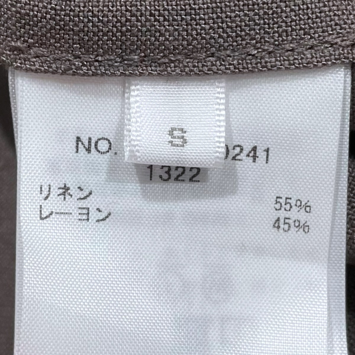 26SS 半袖シャツ Linen Short Sleeve Shirt リネン ショートスリーブシャツ 4320700241