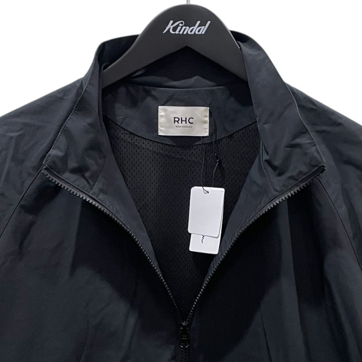 コットンポリエステル タイプライター トラックジャケット Cotton Polyester Typewriter Track Jacket 4320400101