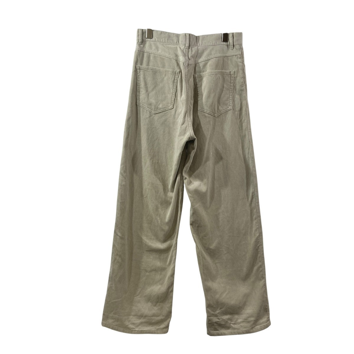 AURALEE(オーラリー) 25SSPIGMENT DYE FINX CORDUROY WIDE 5P PANTS