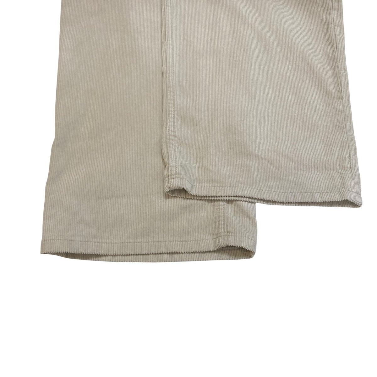 25SSPIGMENT DYE FINX CORDUROY WIDE 5P PANTSコーデュロワイドイパンツA25SP03PD