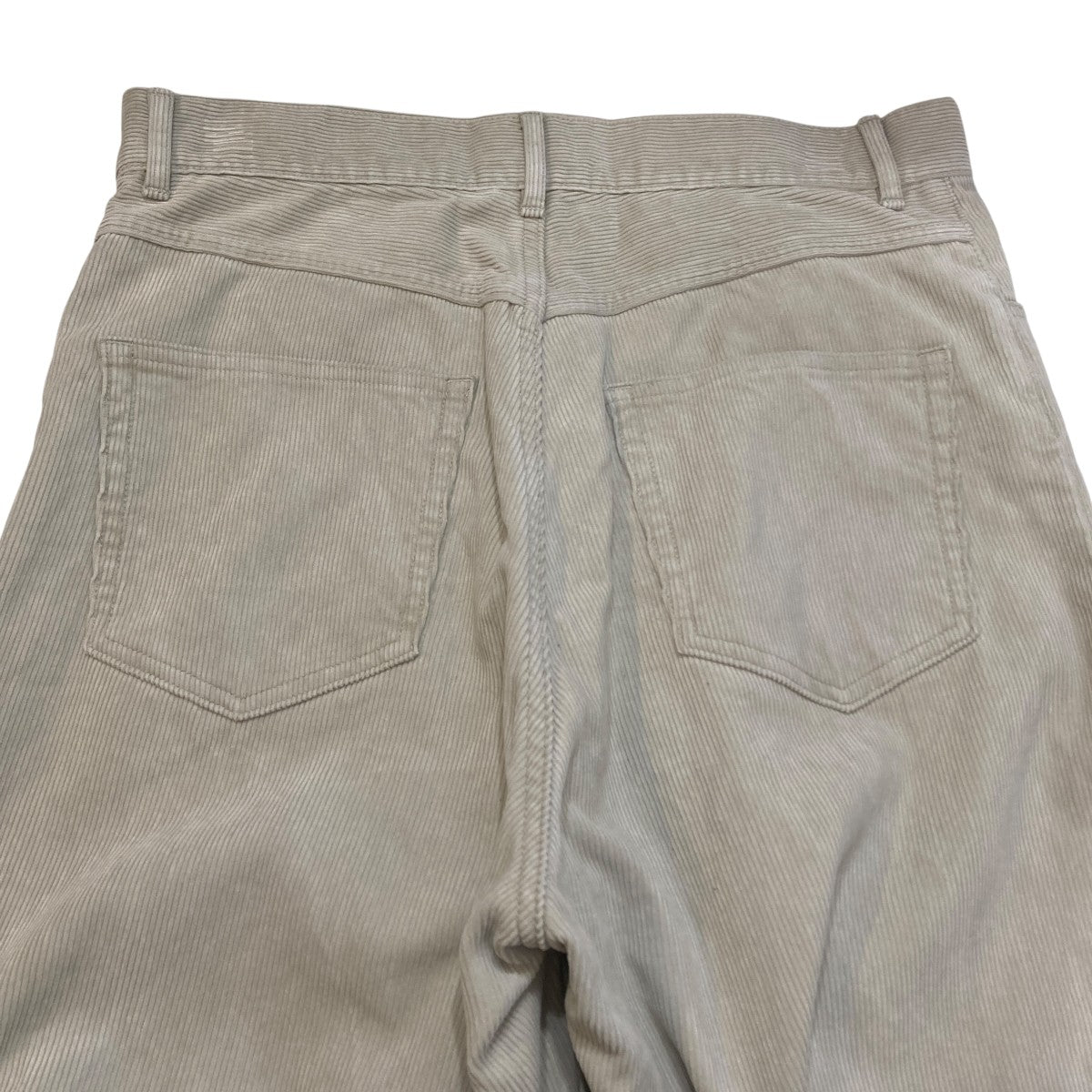 25SSPIGMENT DYE FINX CORDUROY WIDE 5P PANTSコーデュロワイドイパンツA25SP03PD