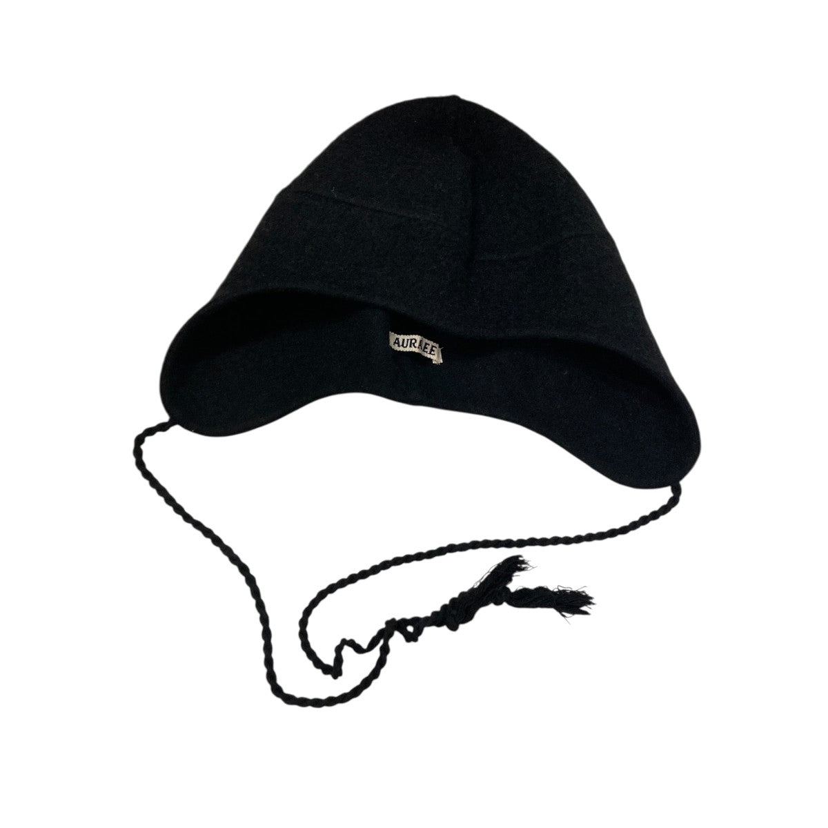 BRUSHED BABY CAMEL MELTON HAND SEWN CAPニットキャップA22AC03CS