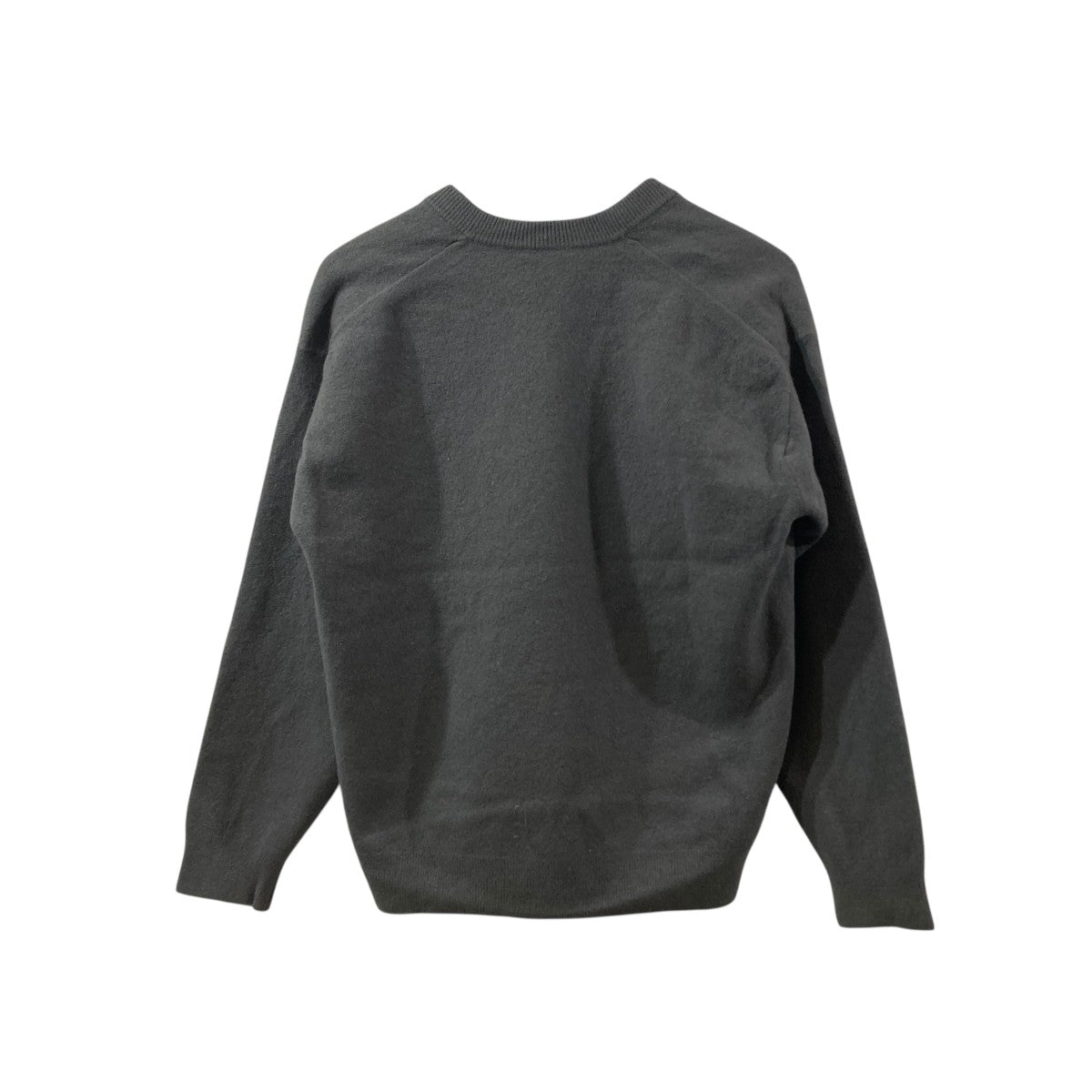 FELT WOOL KNIT V-NECK P O ORVネックニットA21AV02SF