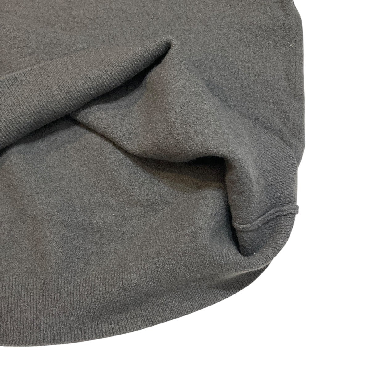 FELT WOOL KNIT V-NECK P O ORVネックニットA21AV02SF