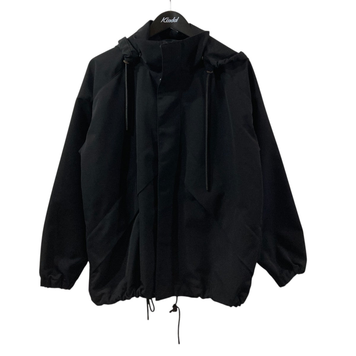 WOOL MAX CANVAS HOODED BLOUSONマウンテンパーカーA22SB04WC