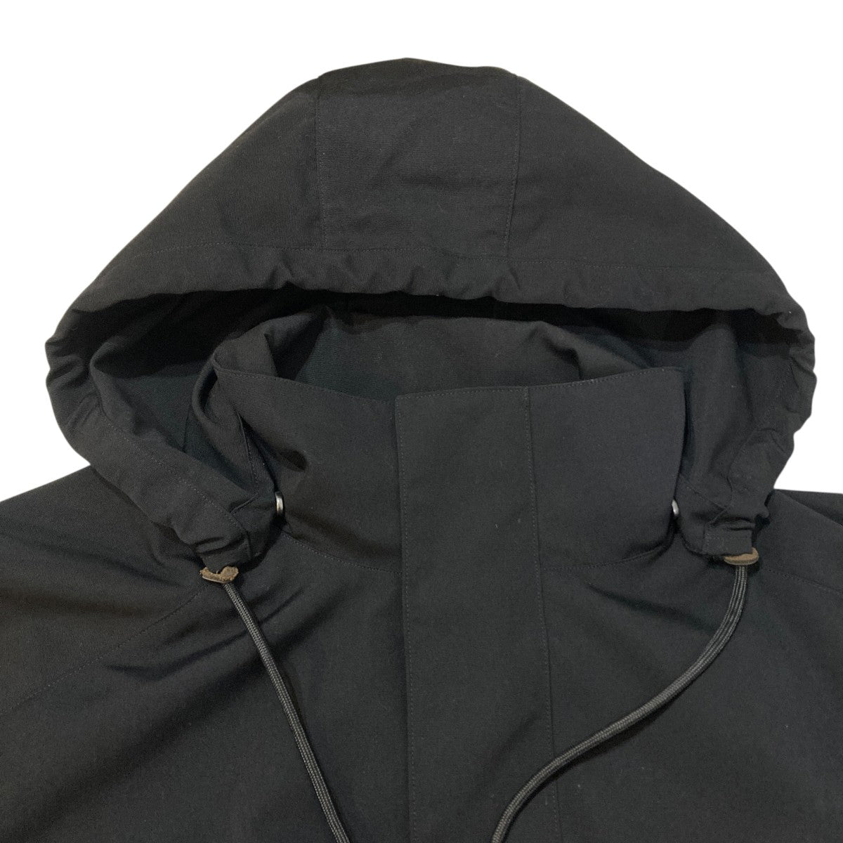 WOOL MAX CANVAS HOODED BLOUSONマウンテンパーカーA22SB04WC