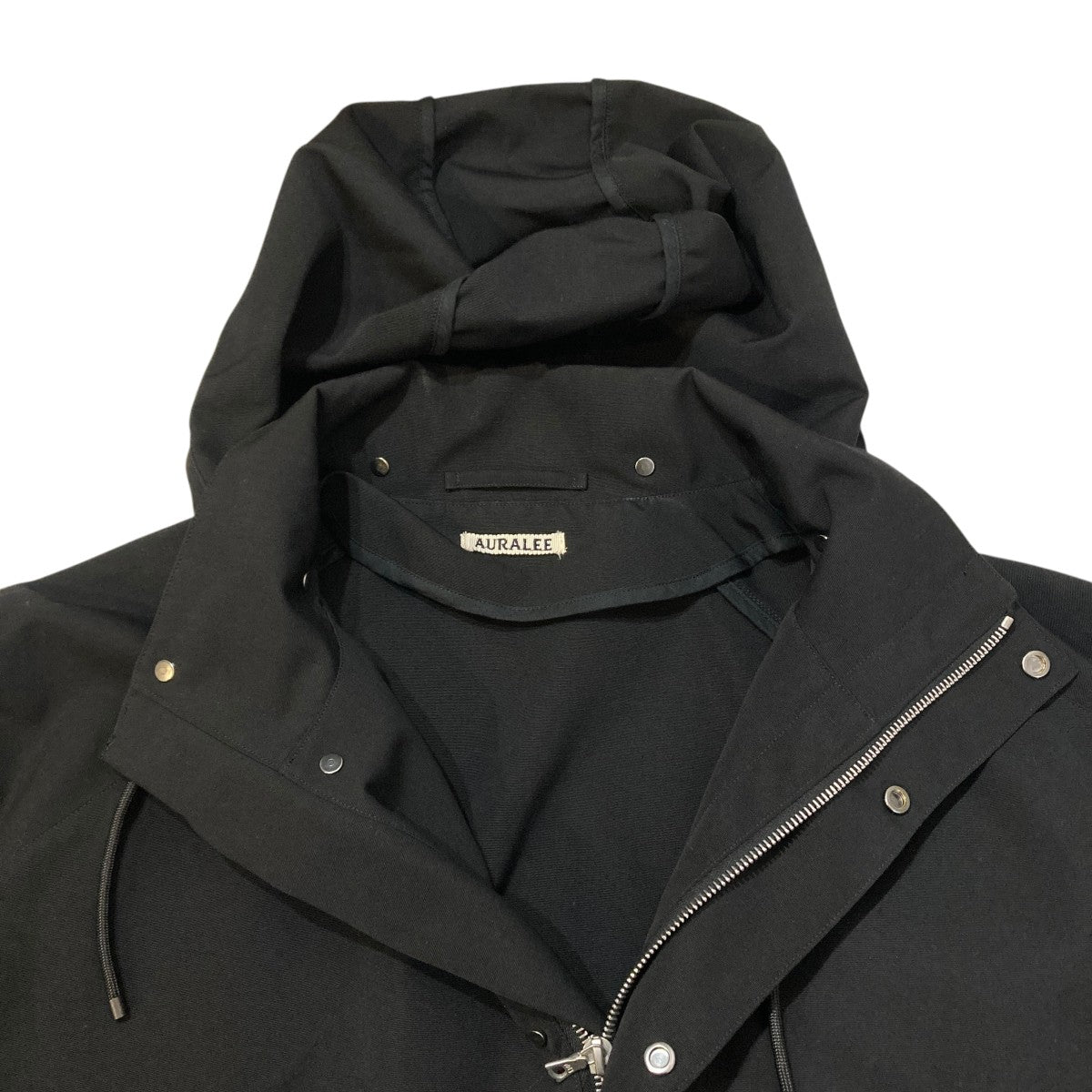 WOOL MAX CANVAS HOODED BLOUSONマウンテンパーカーA22SB04WC