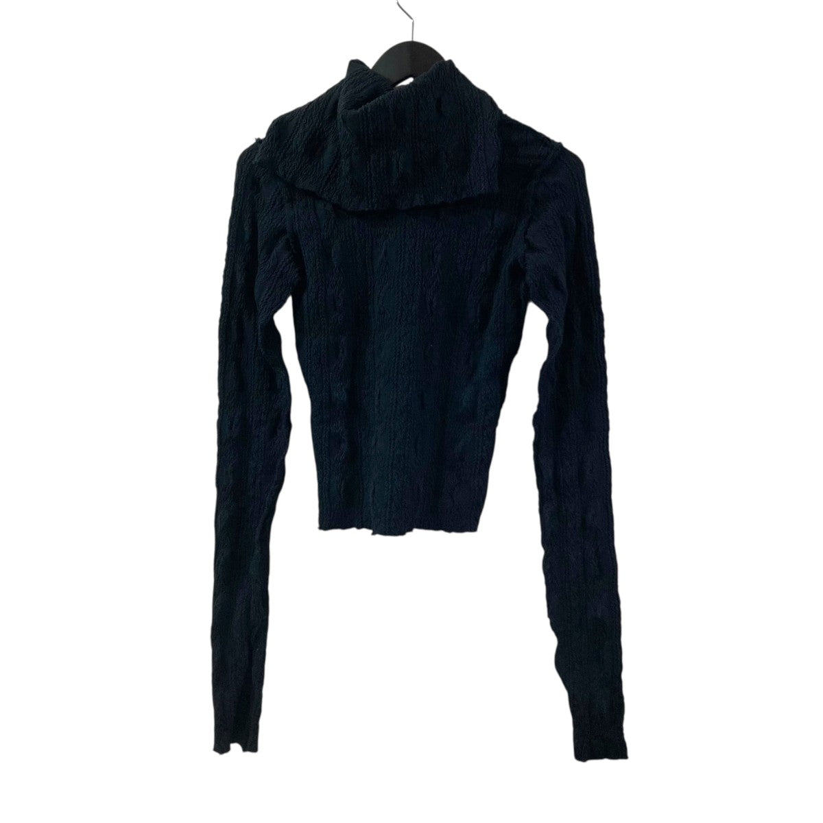 SHRUNK-KNIT LONG SLEEVE TOPカットソーTD24A-SHH02