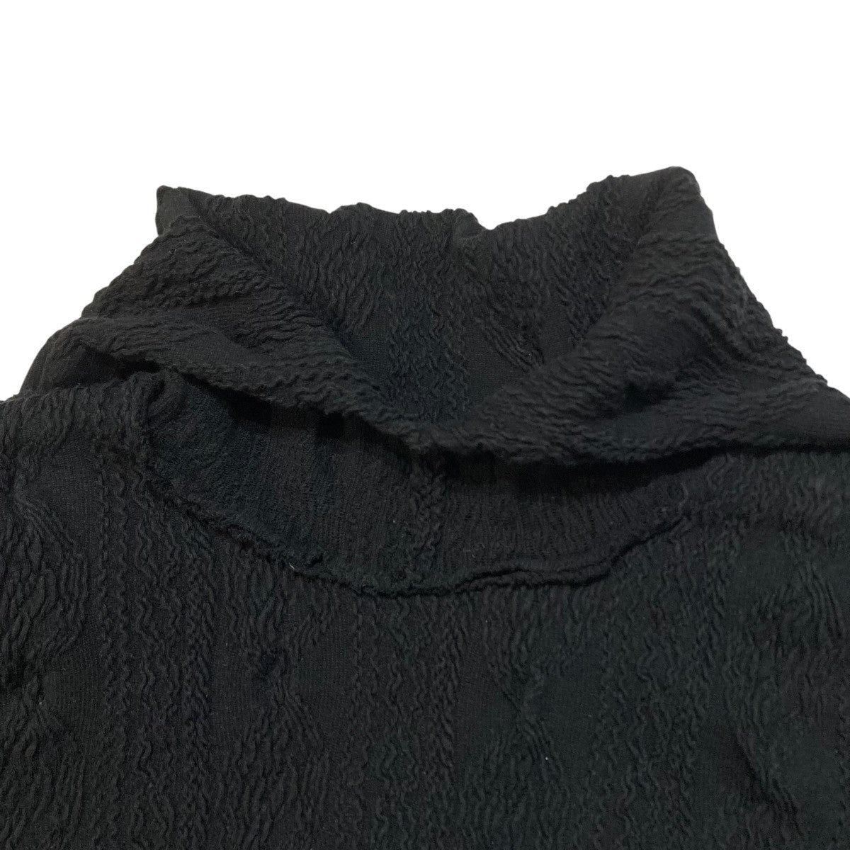 SHRUNK-KNIT LONG SLEEVE TOPカットソーTD24A-SHH02