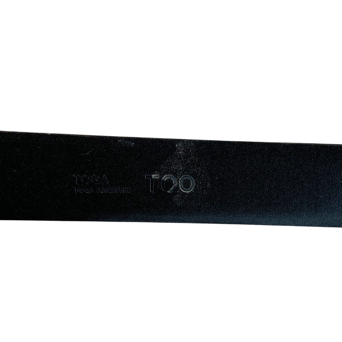 TOGA ARCHIVES ベルト 古着・中古-5枚目のアイテム画像