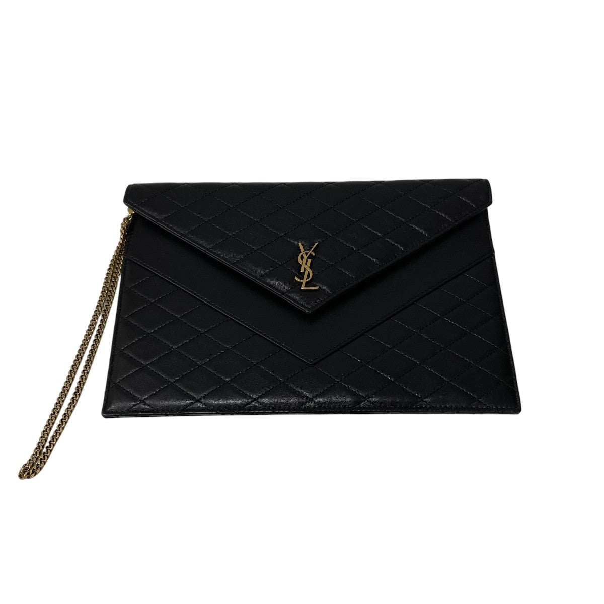 Saint Laurent Paris(サンローランパリ) クラッチバッグ ブラック