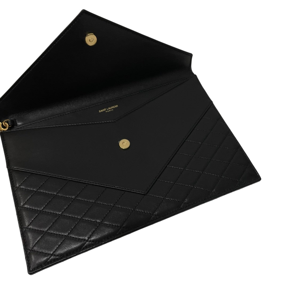 Saint Laurent Paris クラッチバッグ 古着・中古-3枚目のアイテム画像