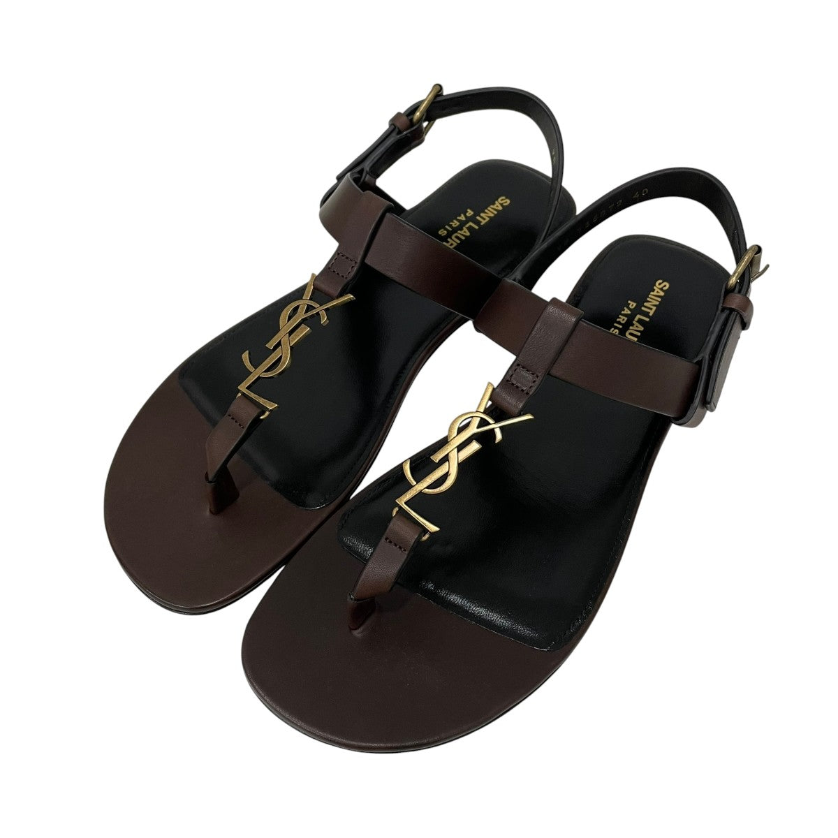 Saint Laurent Paris(サンローランパリ) ストラップサンダルVB 735072