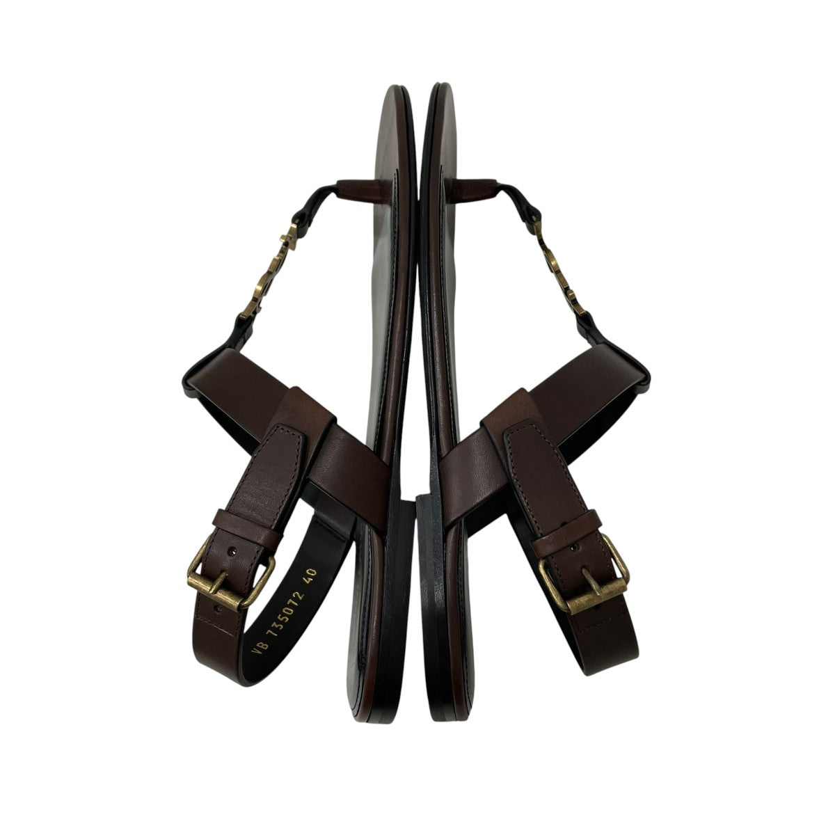 Saint Laurent Paris(サンローランパリ) ストラップサンダルVB 735072