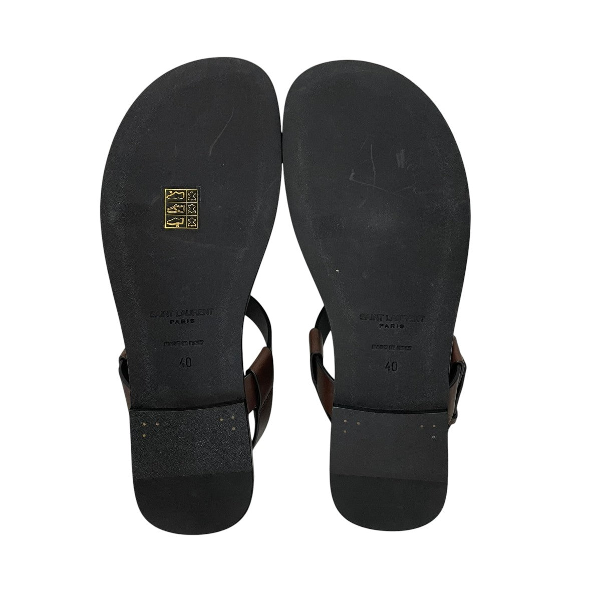 Saint Laurent Paris(サンローランパリ) ストラップサンダルVB 735072