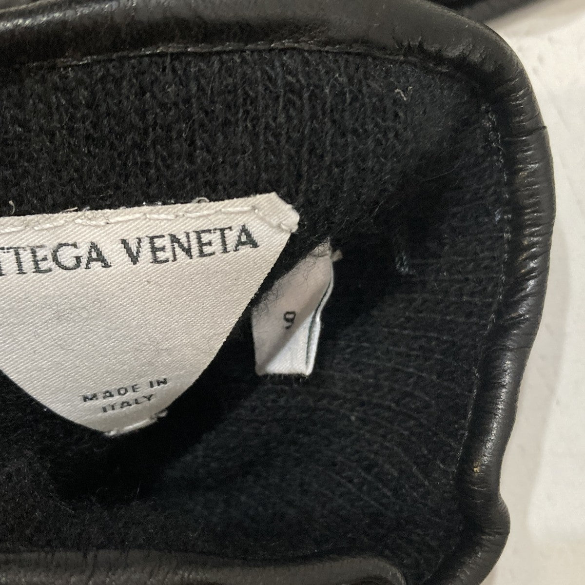 BOTTEGA VENETA イントレチャートレザー グローブレザーグローブ804440V01719 古着・中古-7枚目のアイテム画像