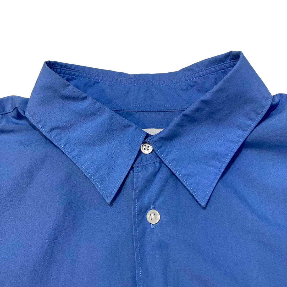 Graphpaper(グラフペーパー) Broad Regular Collar Shirt長袖シャツ