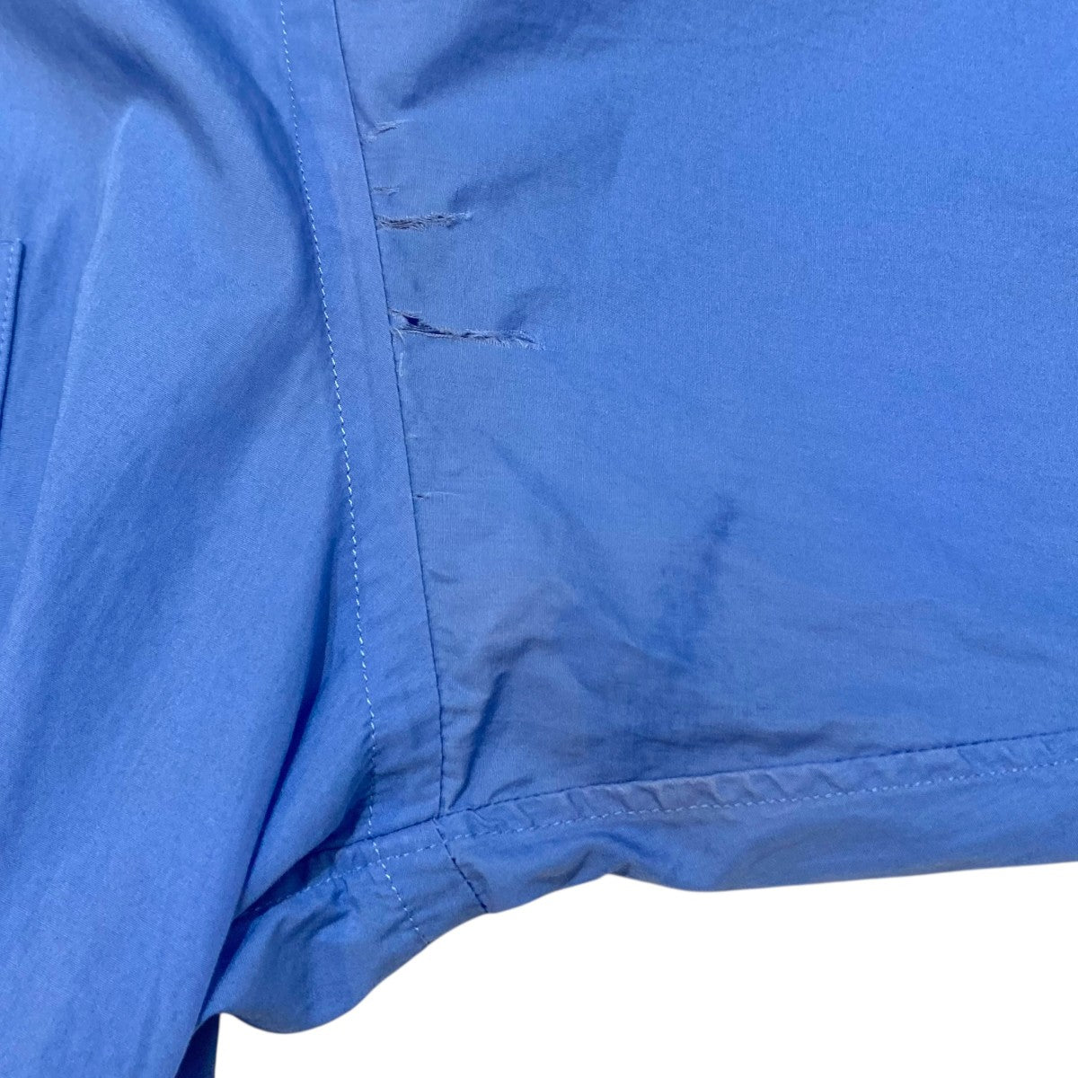 Graphpaper Broad Regular Collar Shirt長袖シャツGM233-50005B 古着・中古-6枚目のアイテム画像