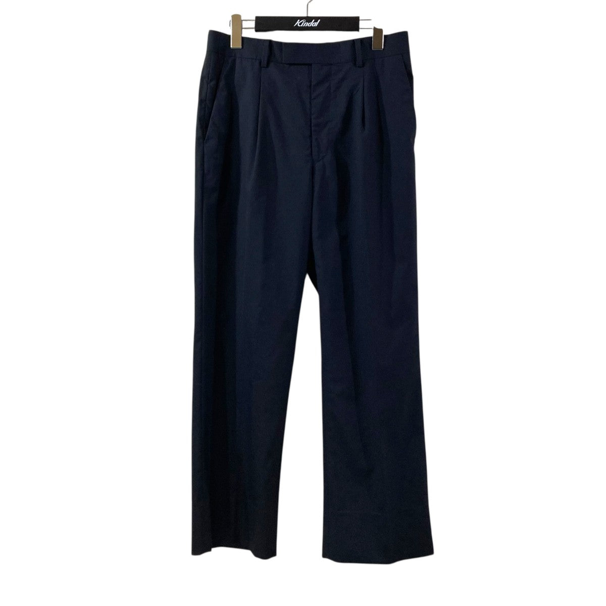 AURALEE SUPER FINE TROPICAL WOOL SLACKSスラックスA24SP04WT 古着・中古-1枚目のアイテム画像