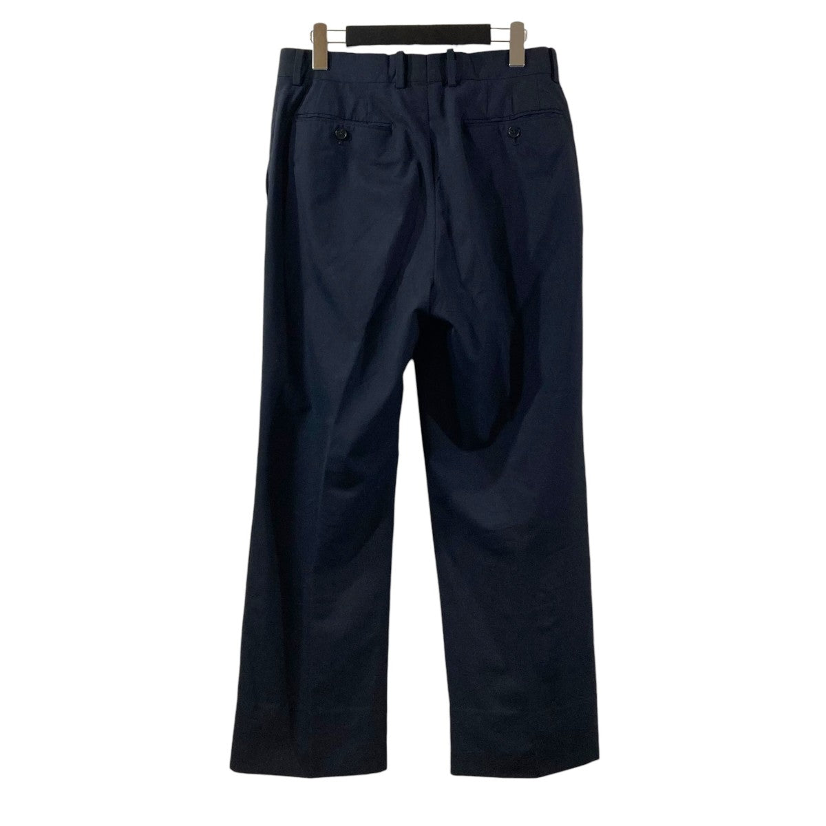 AURALEE SUPER FINE TROPICAL WOOL SLACKSスラックスA24SP04WT 古着・中古-2枚目のアイテム画像