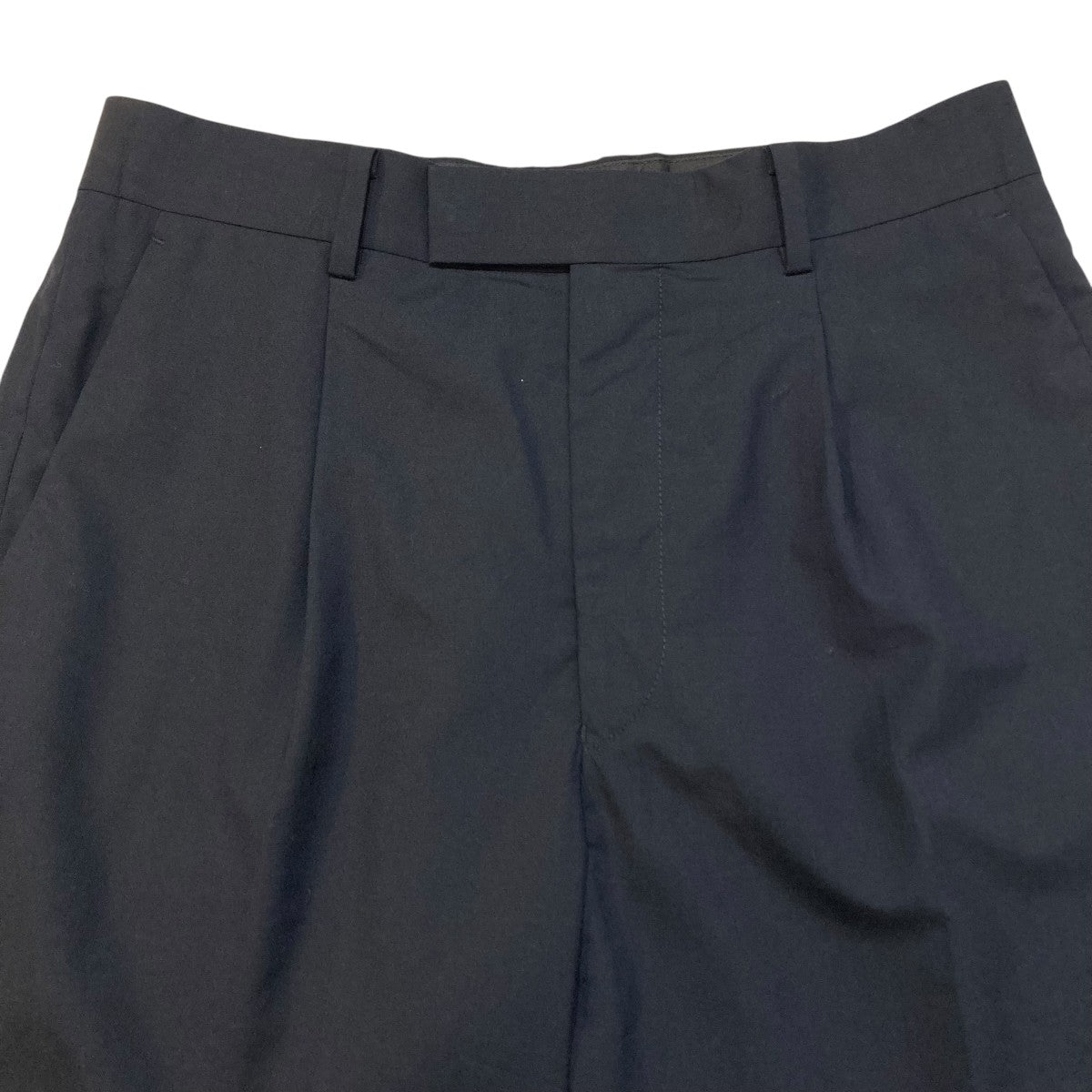 AURALEE SUPER FINE TROPICAL WOOL SLACKSスラックスA24SP04WT 古着・中古-3枚目のアイテム画像