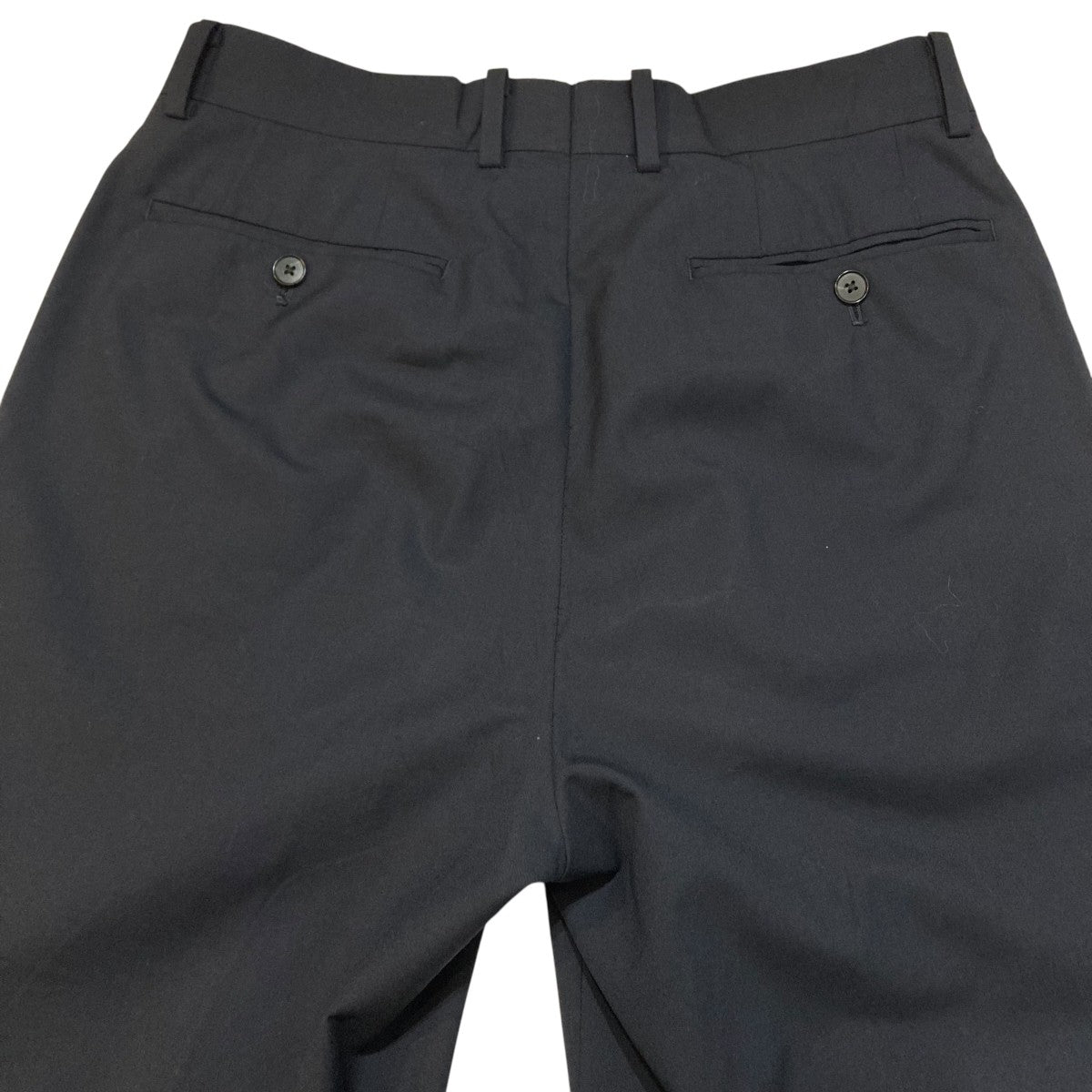 AURALEE SUPER FINE TROPICAL WOOL SLACKSスラックスA24SP04WT 古着・中古-6枚目のアイテム画像