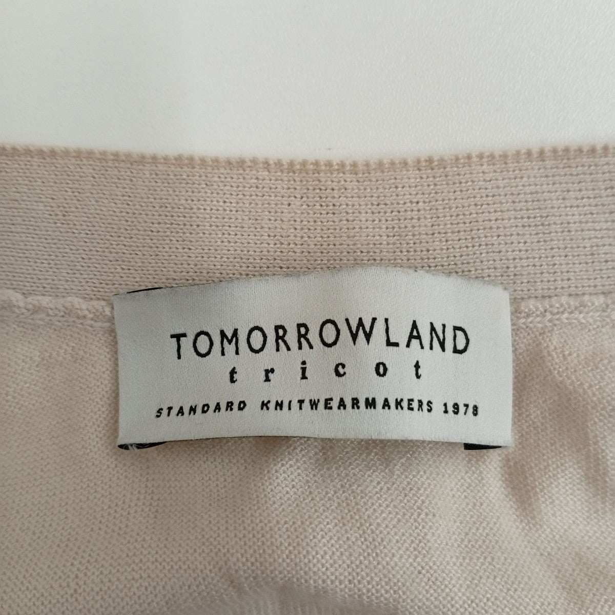 TOMORROW LAND カーディガン63-02-85-02010 古着・中古-3枚目のアイテム画像