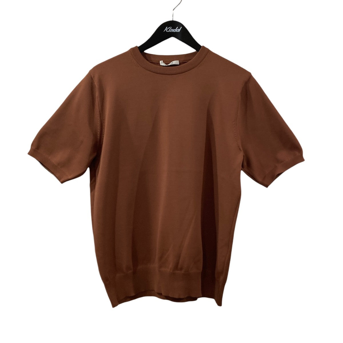 二重臼天竺編みTシャツ半袖ニットSL9S-886