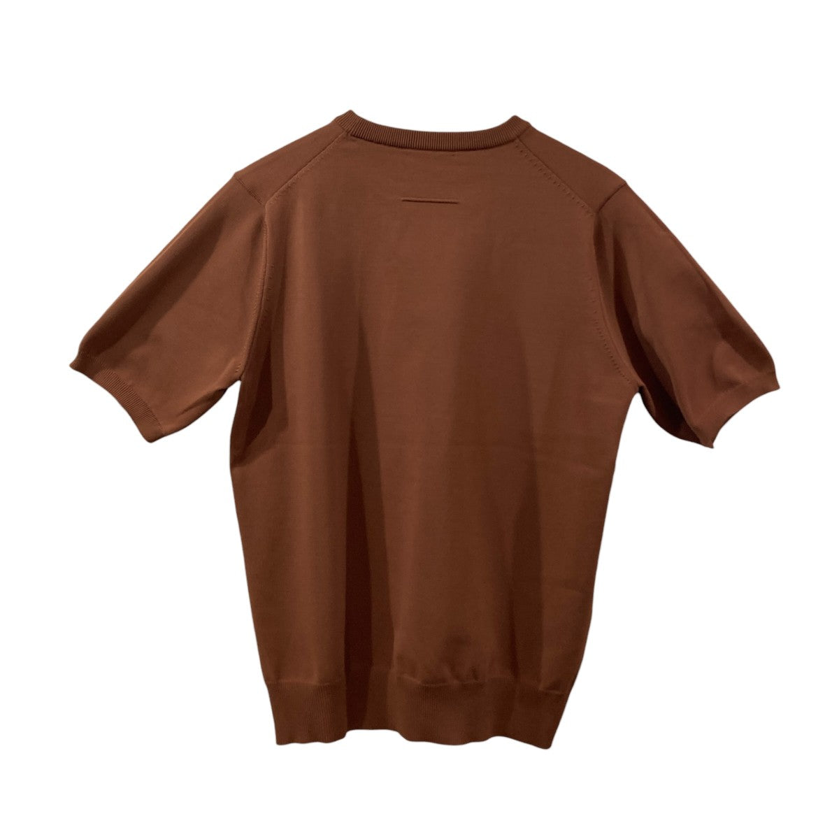 二重臼天竺編みTシャツ半袖ニットSL9S-886