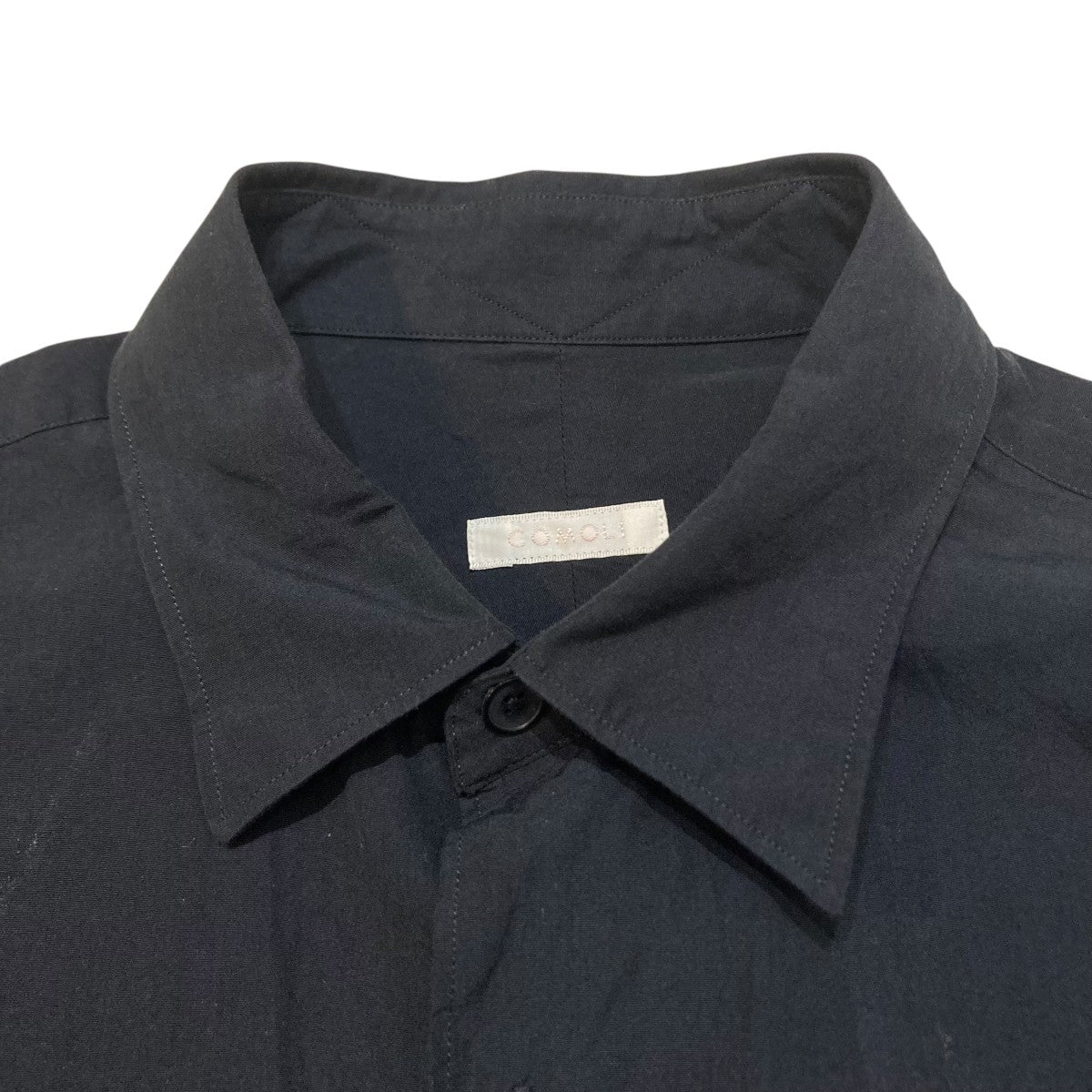 COMOLI Comoli Shirt長袖シャツC03-02001 古着・中古-3枚目のアイテム画像