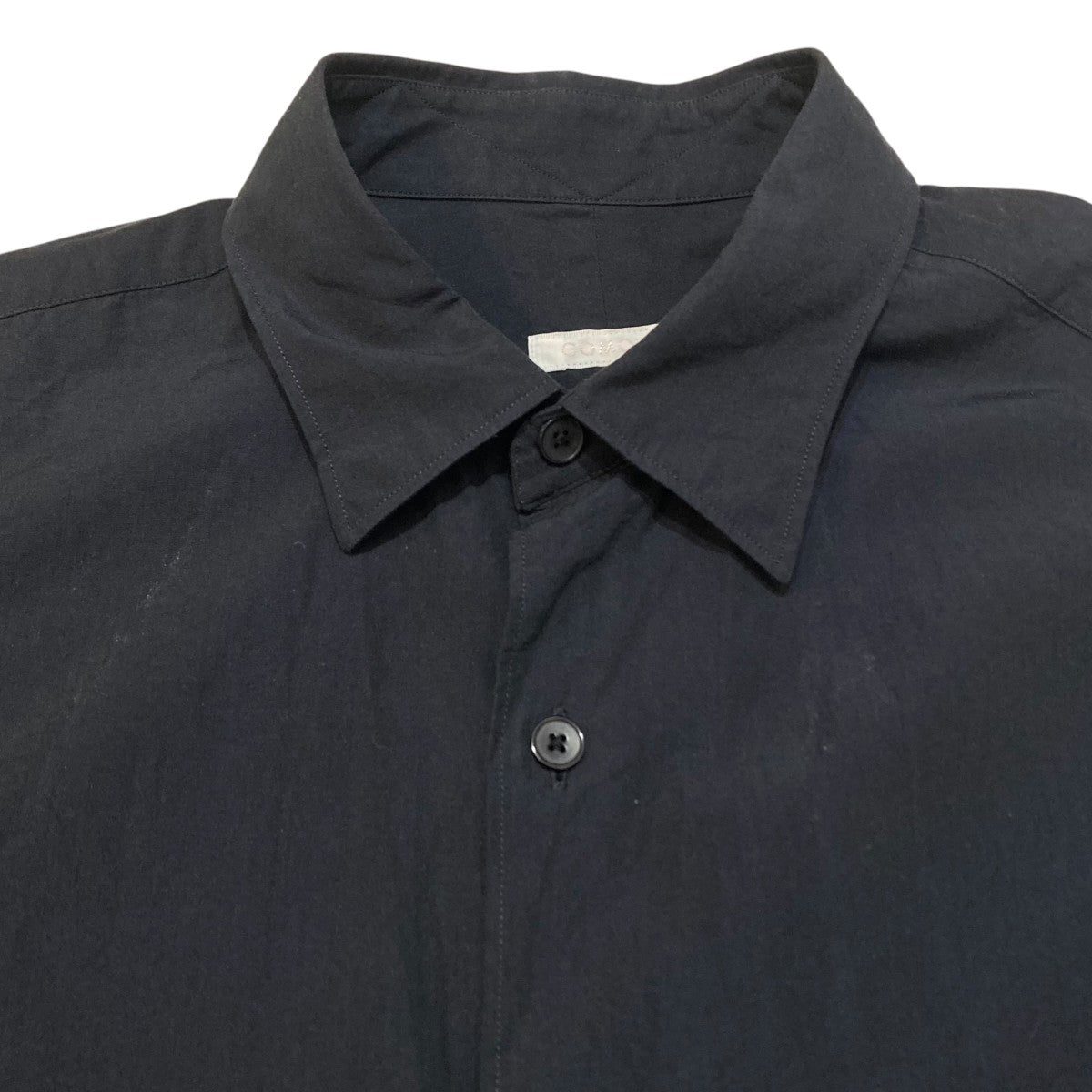 COMOLI Comoli Shirt長袖シャツC03-02001 古着・中古-4枚目のアイテム画像