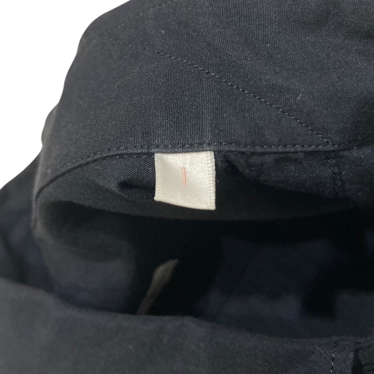 COMOLI Comoli Shirt長袖シャツC03-02001 古着・中古-8枚目のアイテム画像