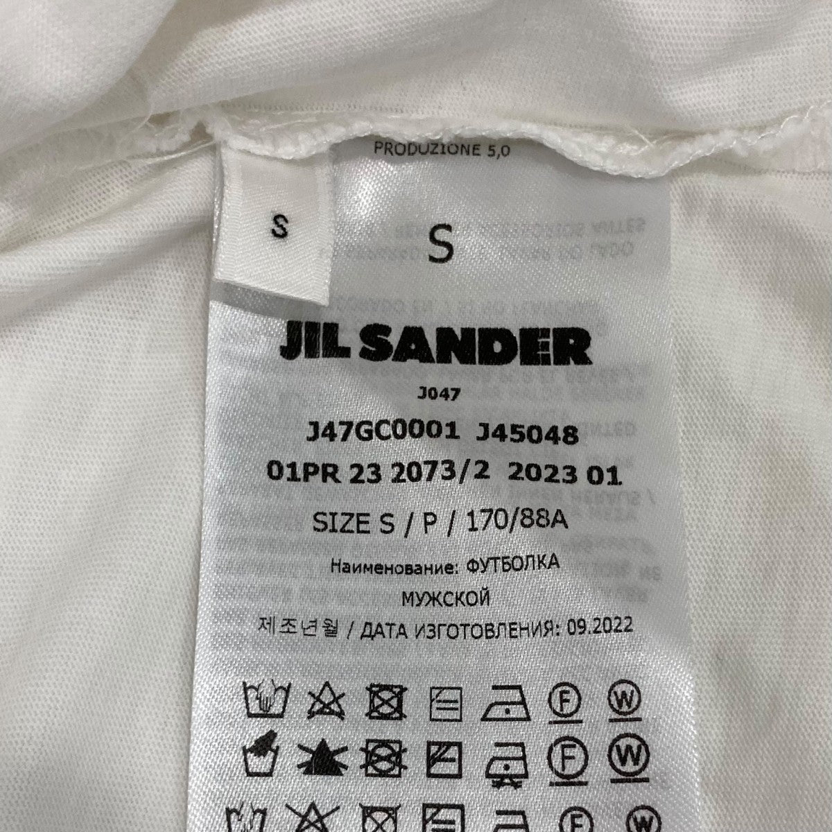 半袖ＴシャツJ47GC0001