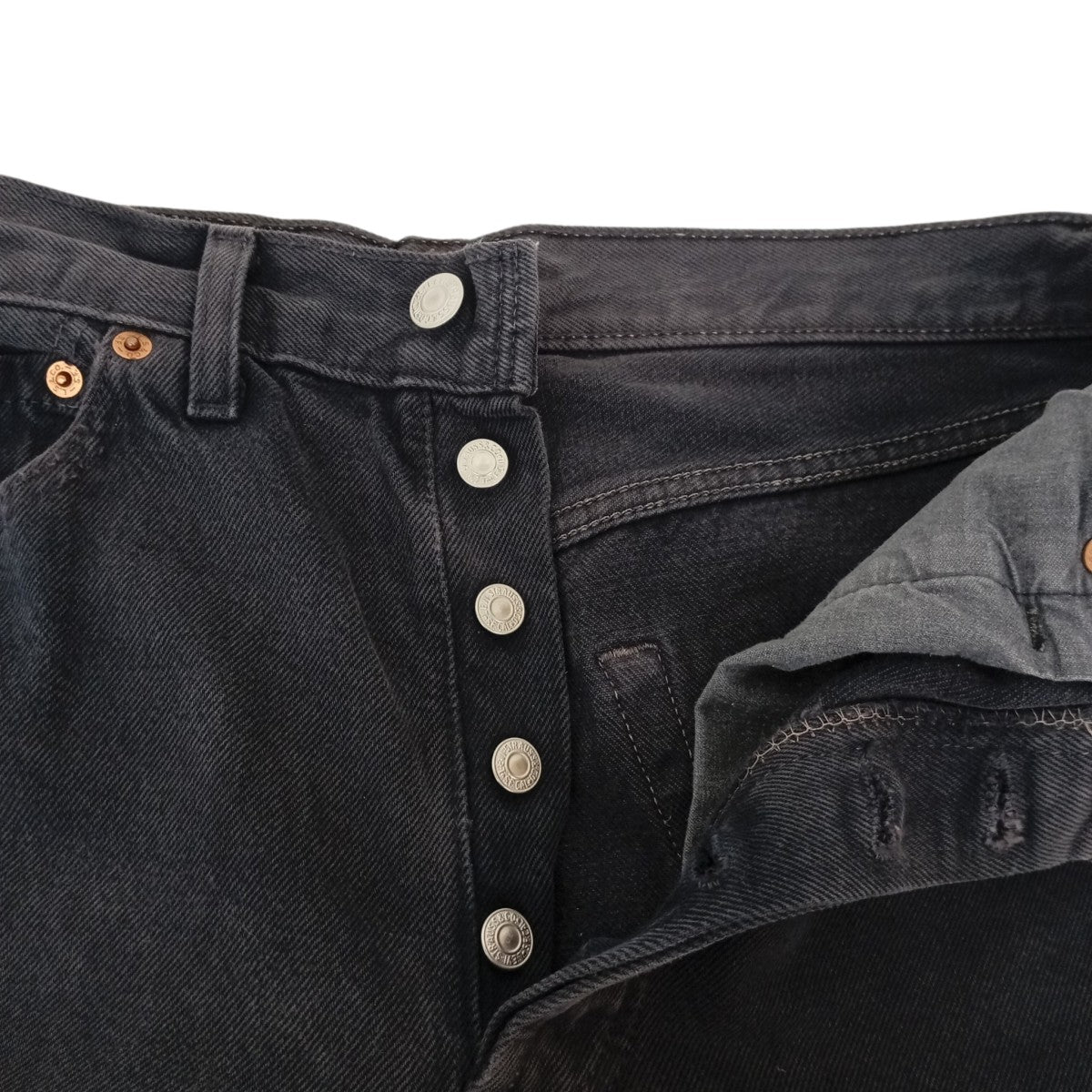 LEVI’S 英国製 ユーロデニムパンツ501-0163 古着・中古-3枚目のアイテム画像
